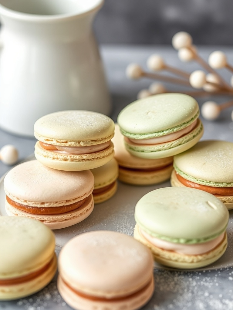 macarons maison recette ingredients