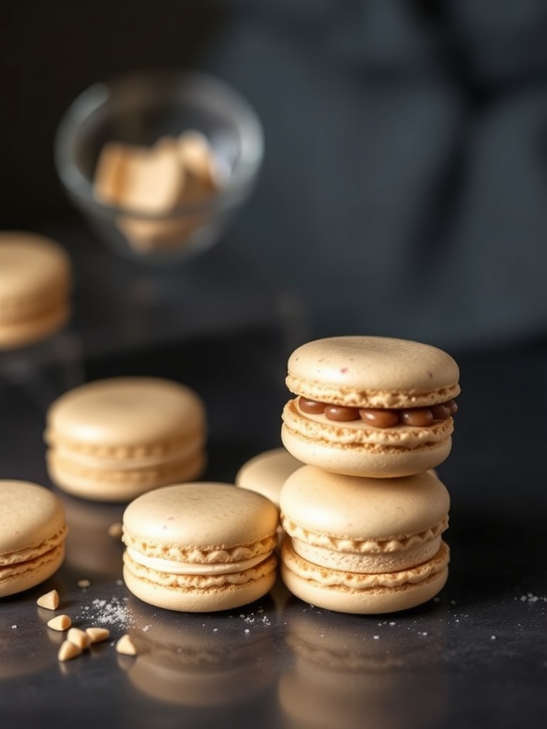 macarons maison recette preparation