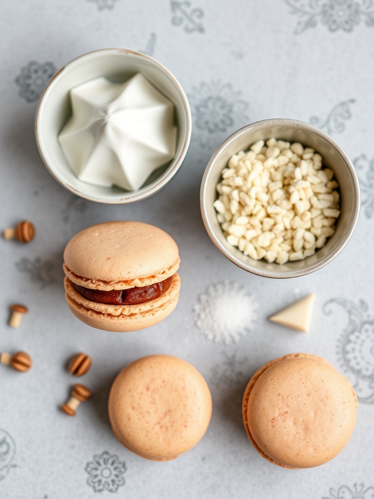 recette macarons français ingredients