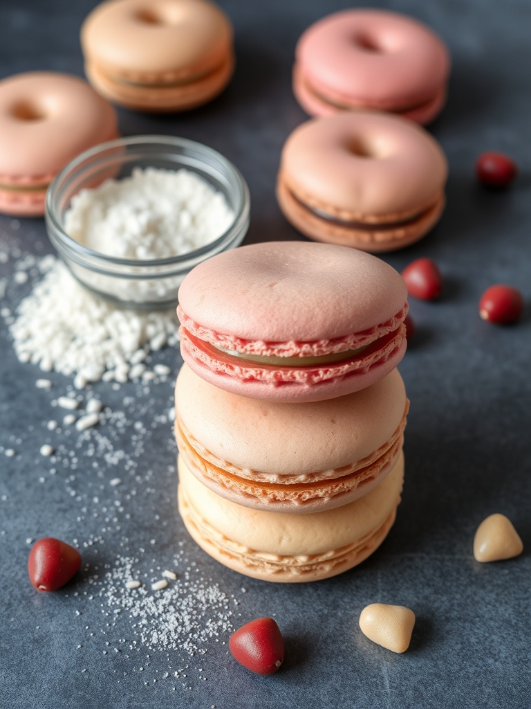 recette macarons français ingredients