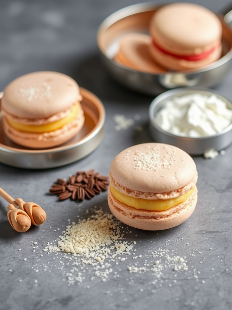 recette macarons facile ingredients