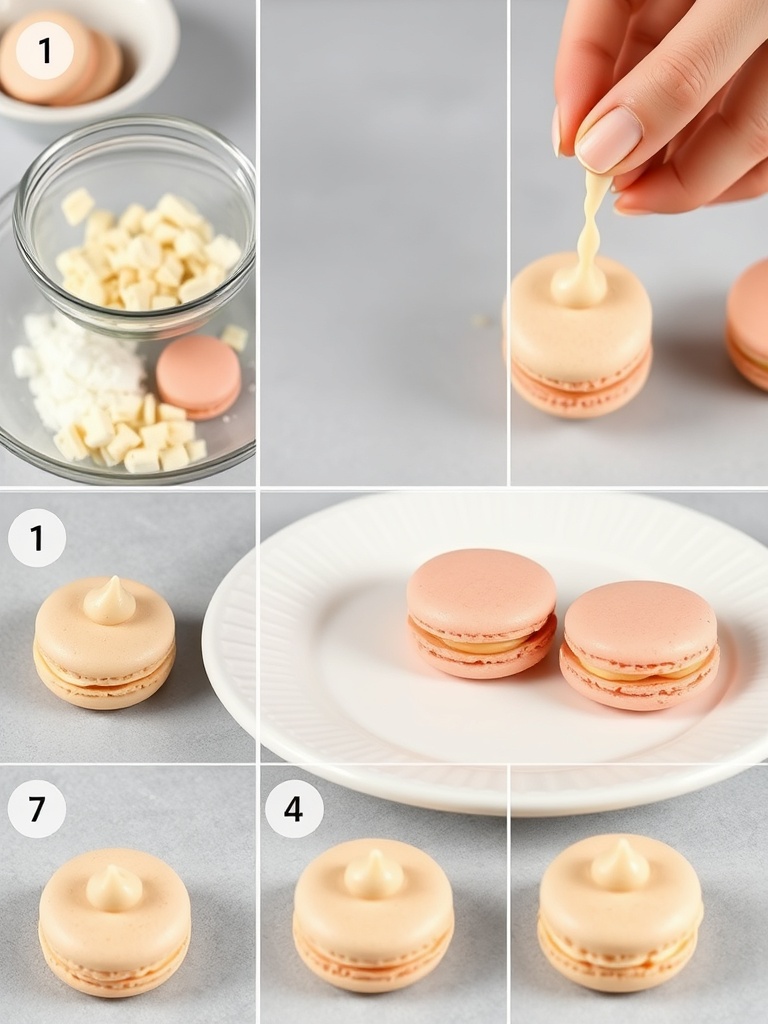 recette macarons facile preparation