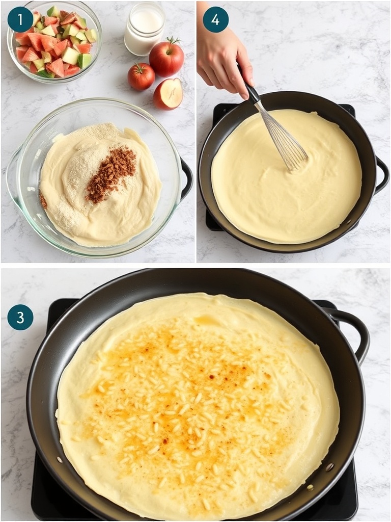 recette crepe facile preparation