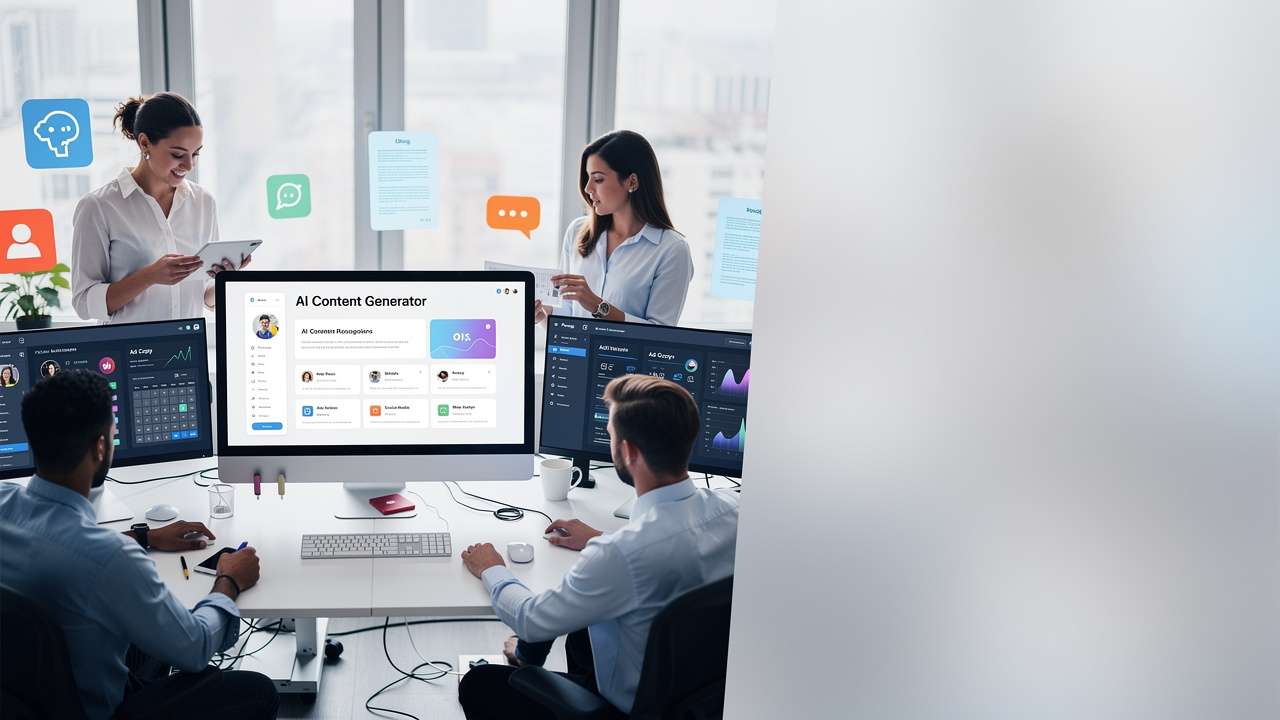 AI Content Generator for Agencies: Work Smarter Not Harder