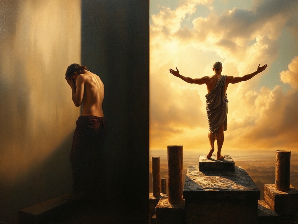 Self-Centeredness versus Self-Regard