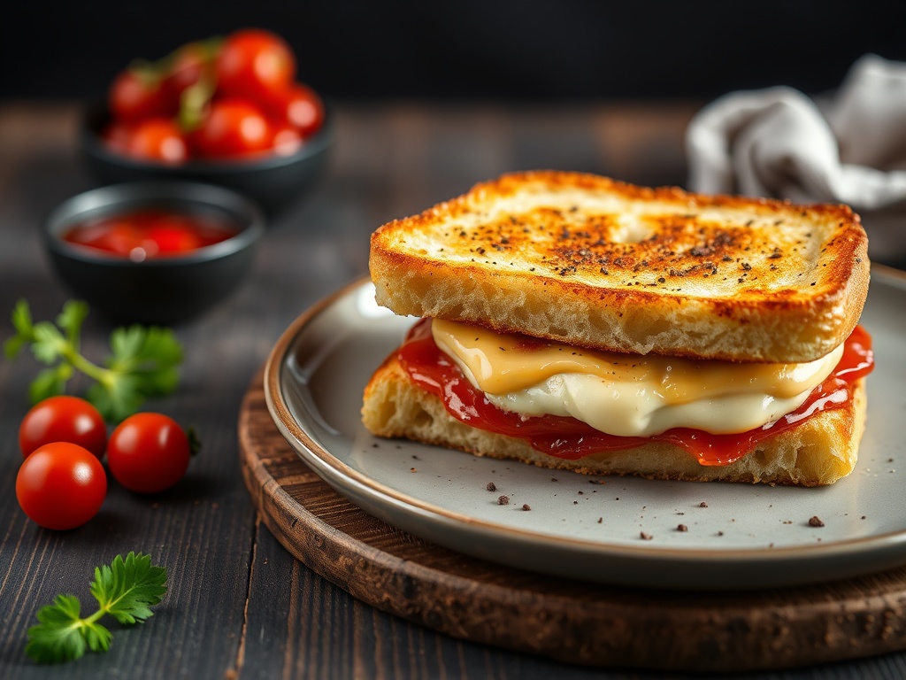 Réalisez un croque monsieur → Croque Monsieur Croustillant et Ultra Gourmand en 5 étapes