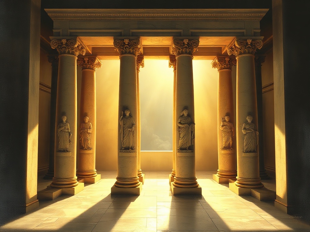 Four Cardinal Virtues (Tetrad)