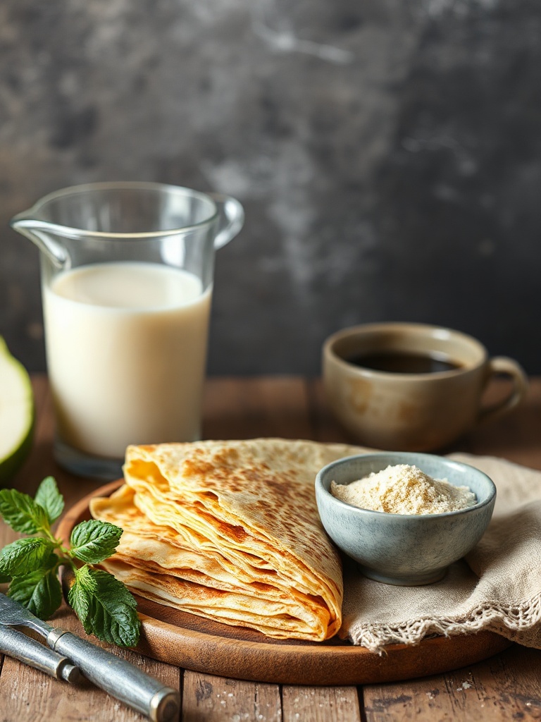 recette crepe sans lait ingredients