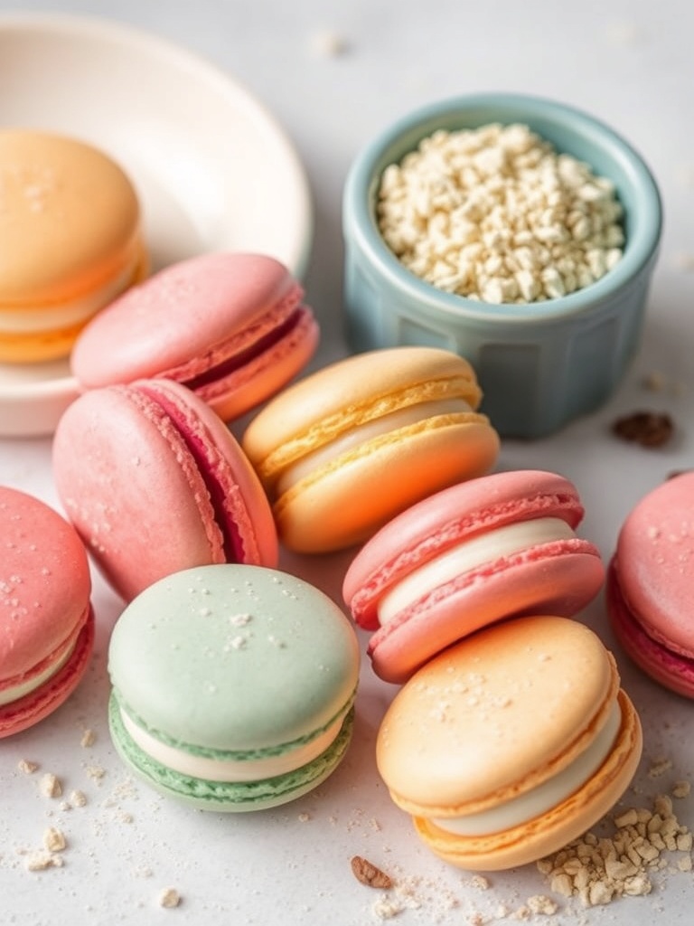 macarons maison recette ingredients