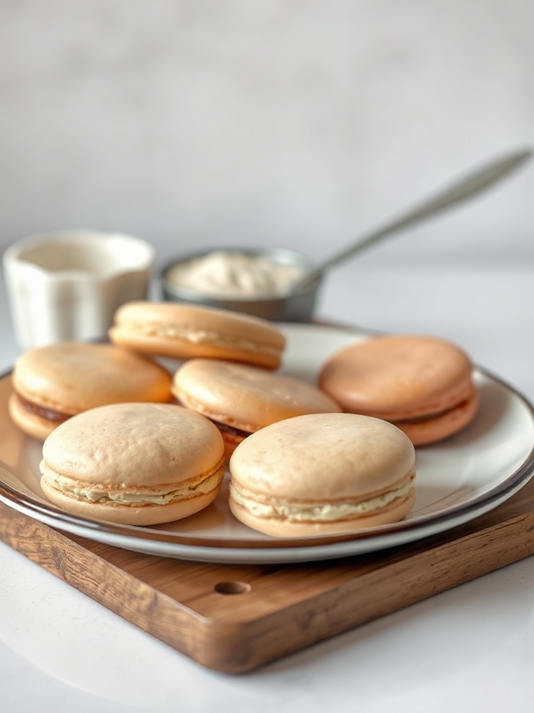 macarons maison recette ingredients