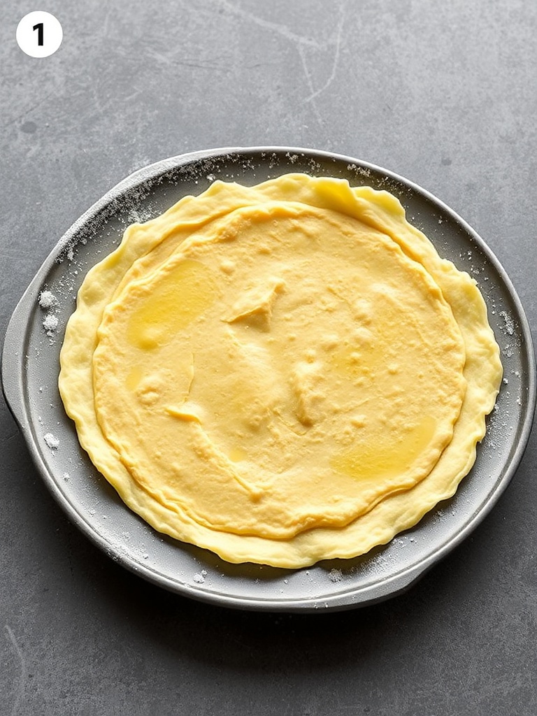 recette crepe facile preparation