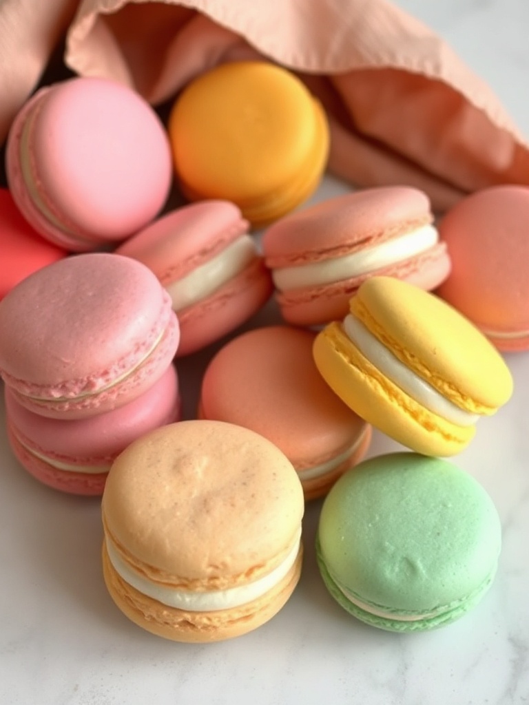 recette macarons français ingredients