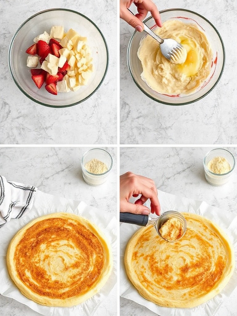 recette crepe moelleuse preparation
