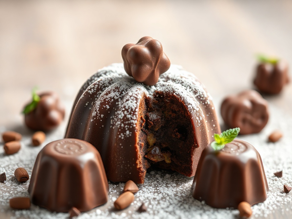 Moelleux au chocolat : un dessert irrésistible et fondant