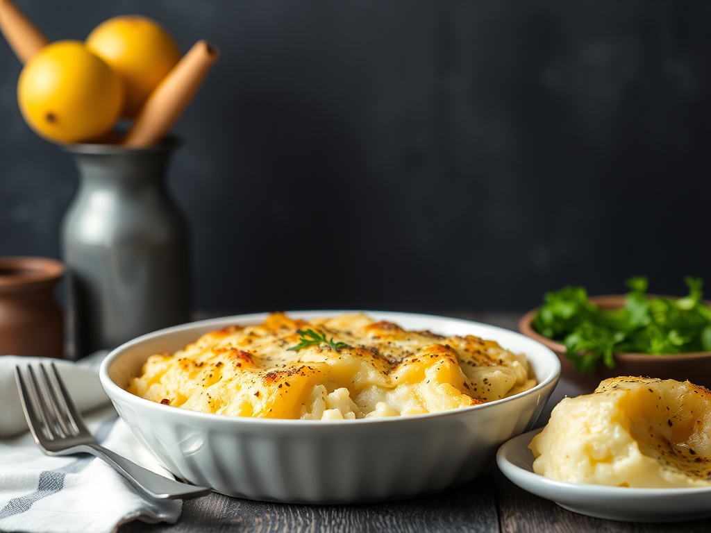 Gratin dauphinois recette : Un plat classique et réconfortant