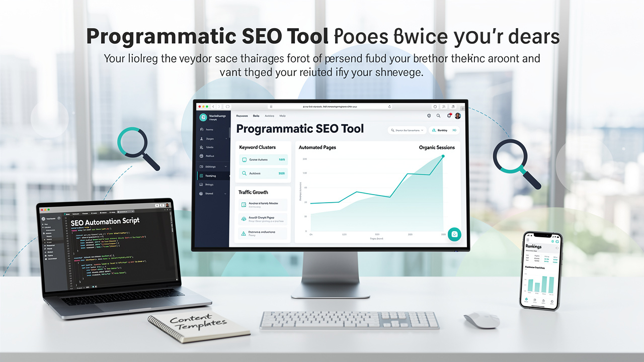 Best Programmatic SEO Tool Guide for Scaling Search
