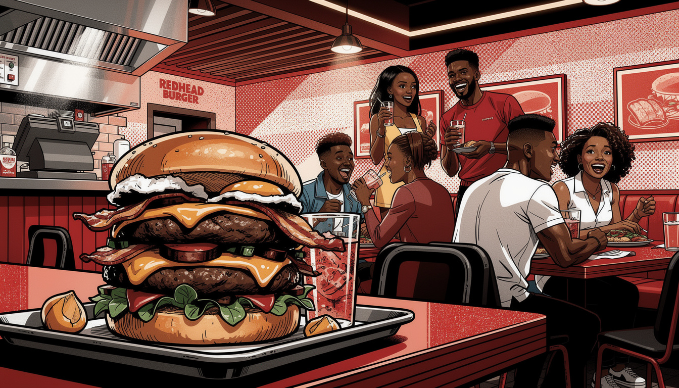 Inside the Hangover Burger: Why Redhead Burger Is Betting Big on Premium Fast Food