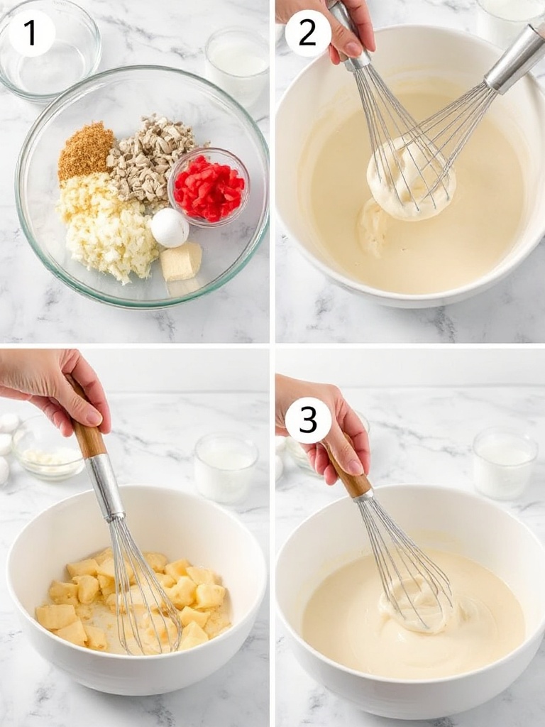 recette bechamel preparation
