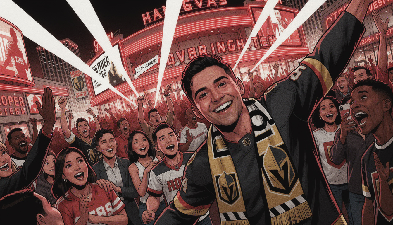 The Golden Knights Stole Home Ice, and Now Vegas Has a Monster Moment