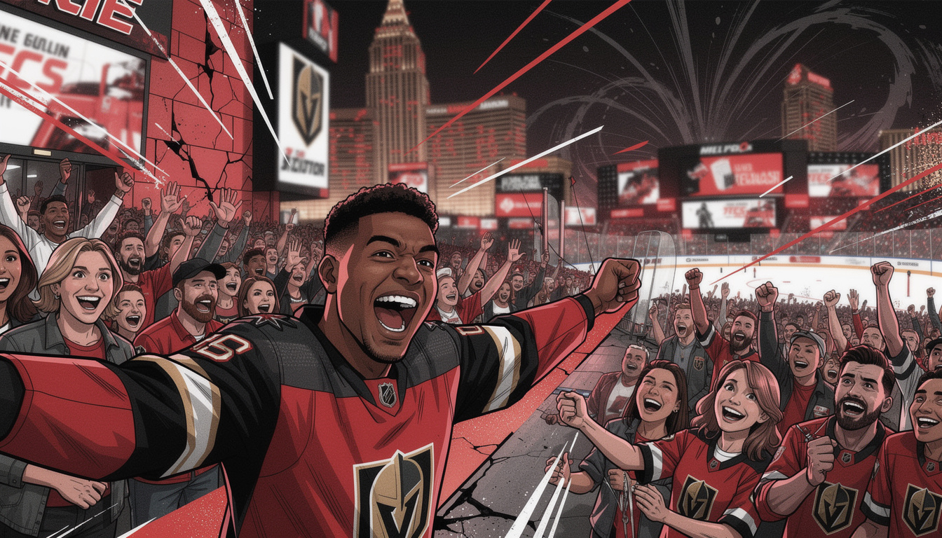 Why Game 3 Could Turn the Golden Knights Playoff Run Into a Vegas Earthquake