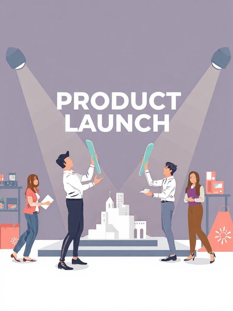 product launch image