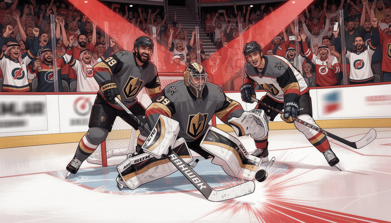 Carter Hart and the Golden Knights Defense Are Making Colorado Pay