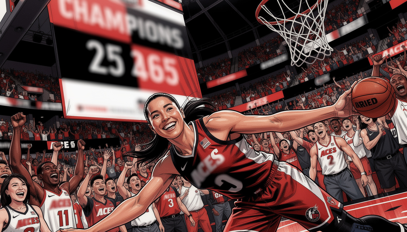 The Aces Banner Night Turned Into a Kelsey Plum Revenge Game