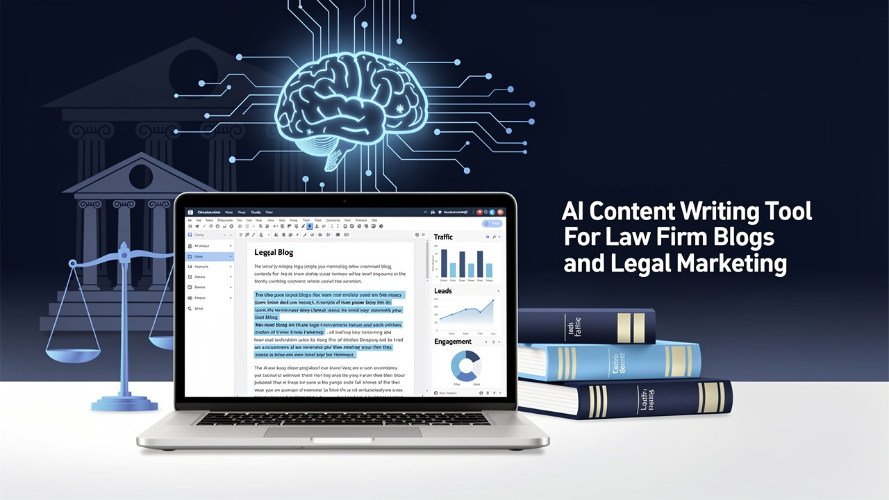 AI Content Writing Tool for Law Firm Blogs and Legal Marketing