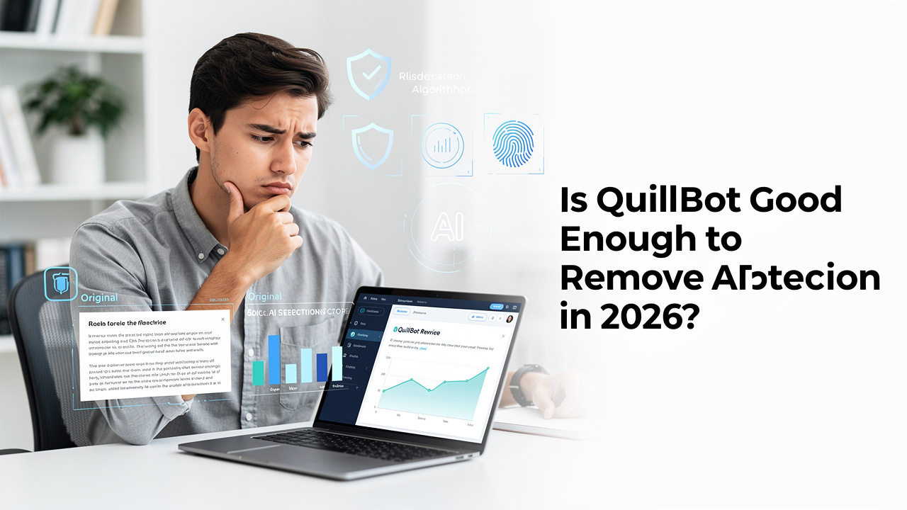 Is Quillbot Good Enough to Remove AI Detection in 2026?