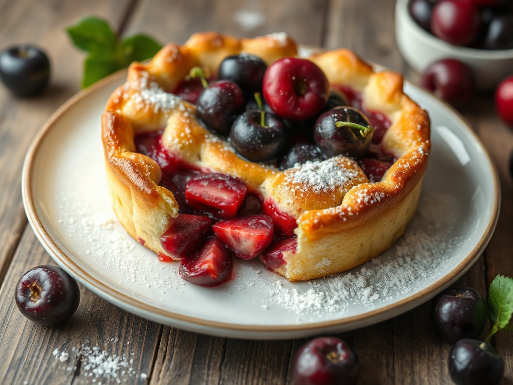 Clafoutis aux cerises : recette et histoire