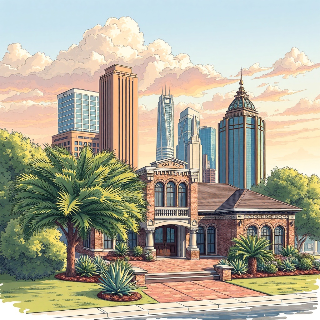 dallas real estate image