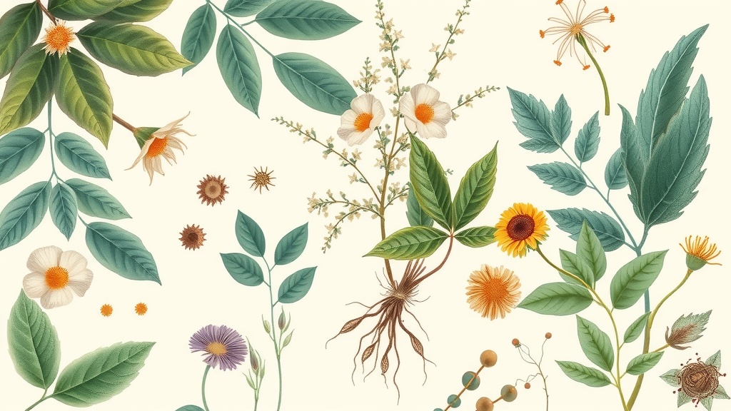 Plantas Medicinais para Inflamação: Guia Completo