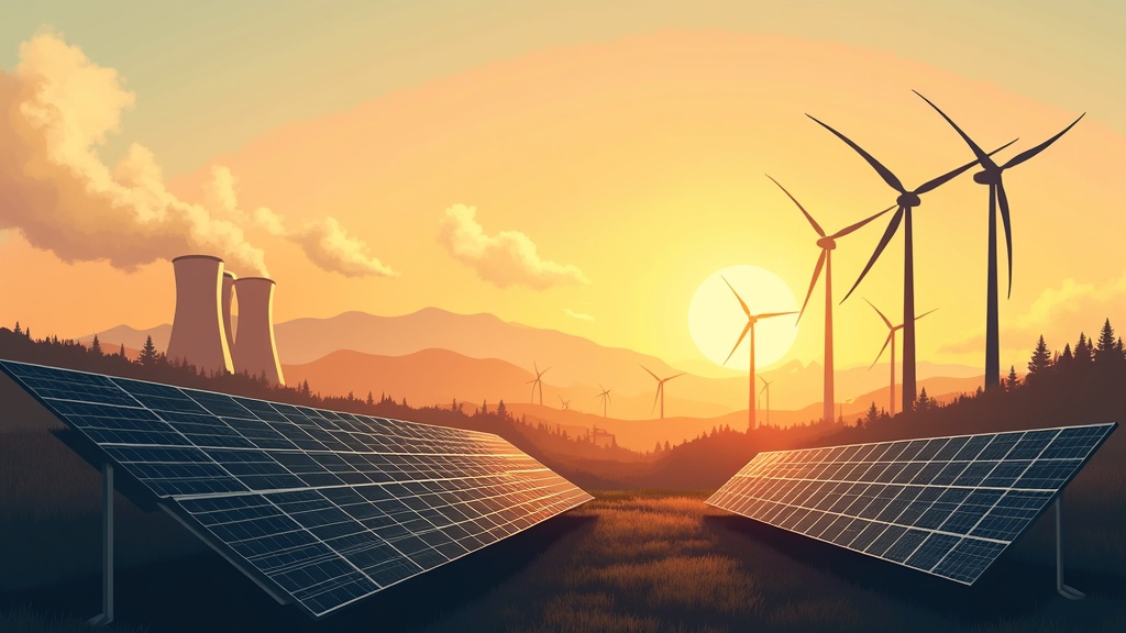 Renewables Overtake Coal for First Time in 100 Years
