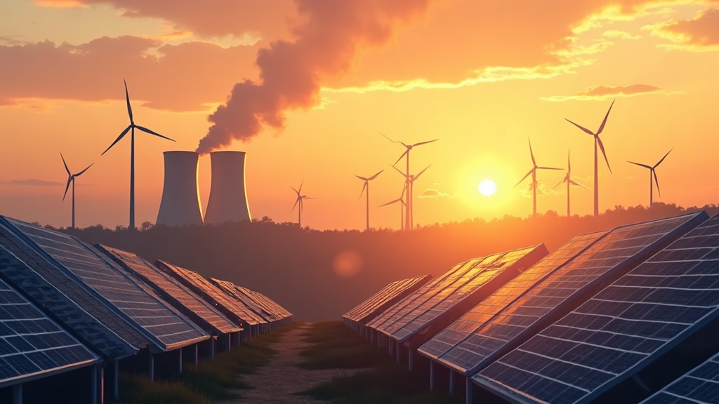 Renewables Overtake Coal for First Time in 100 Years