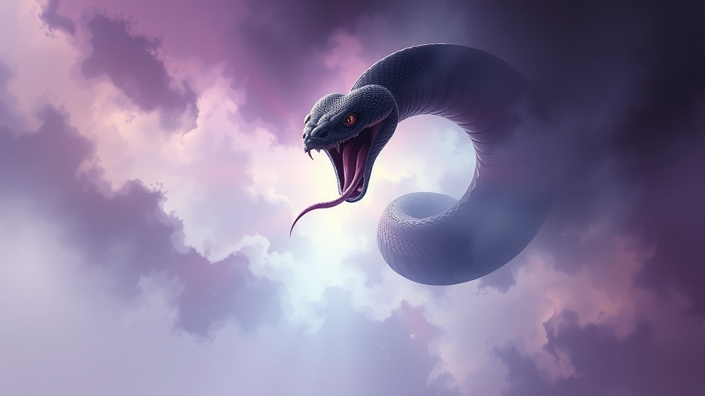 Sonhar com Cobra Atacando: Aviso e Transformação