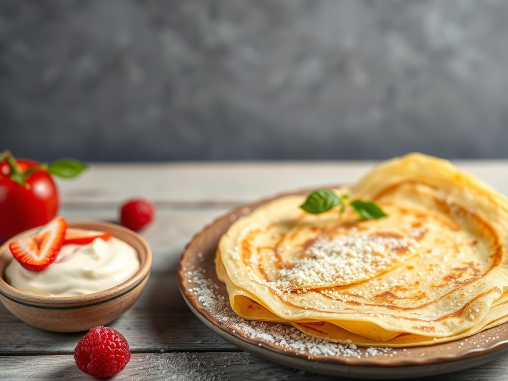 Recette pate a crepe : Préparez des crêpes parfaites