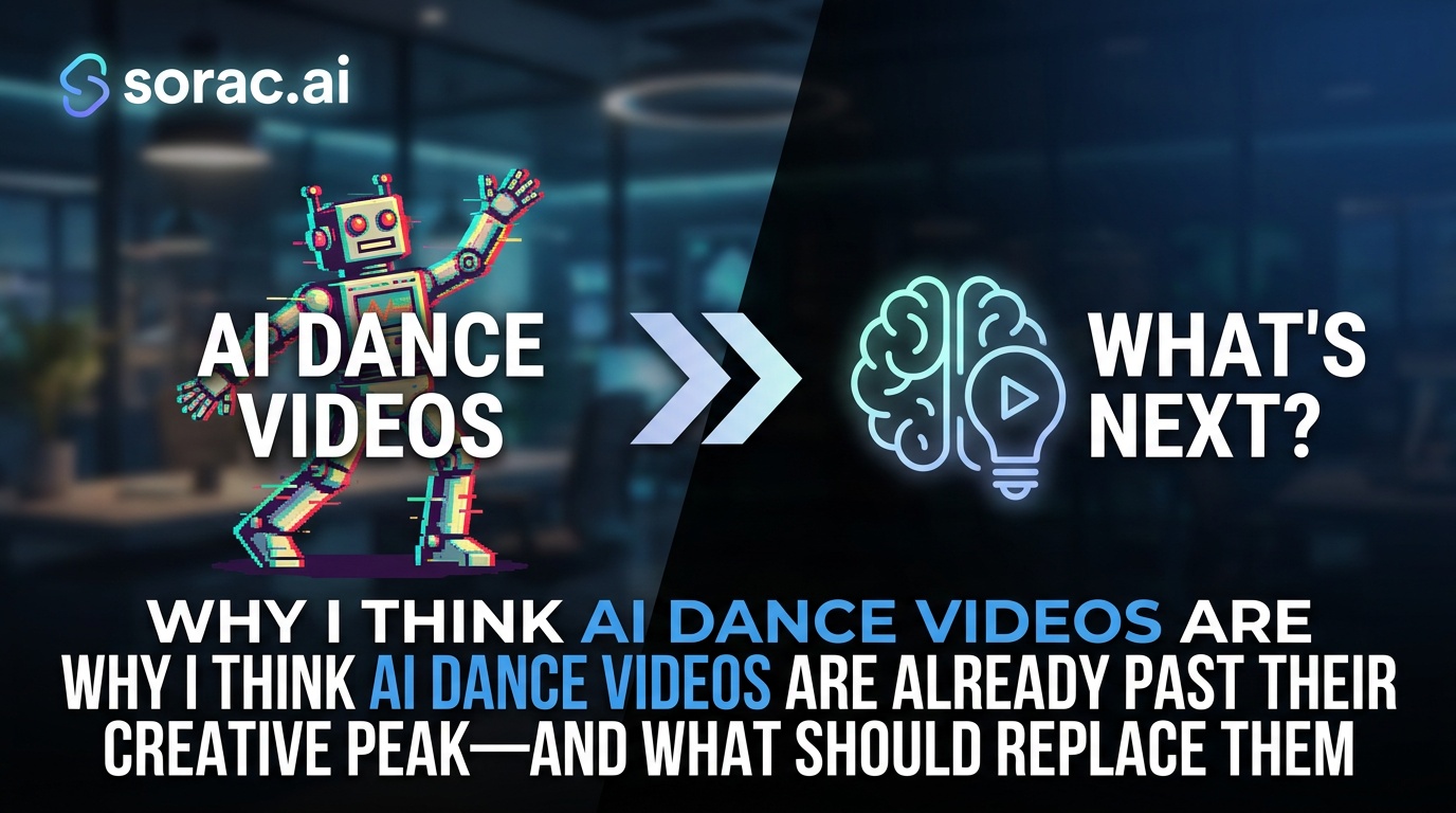Why I Think AI Dance Videos Are Already Past Their Creative Peak—And What Should Replace Them