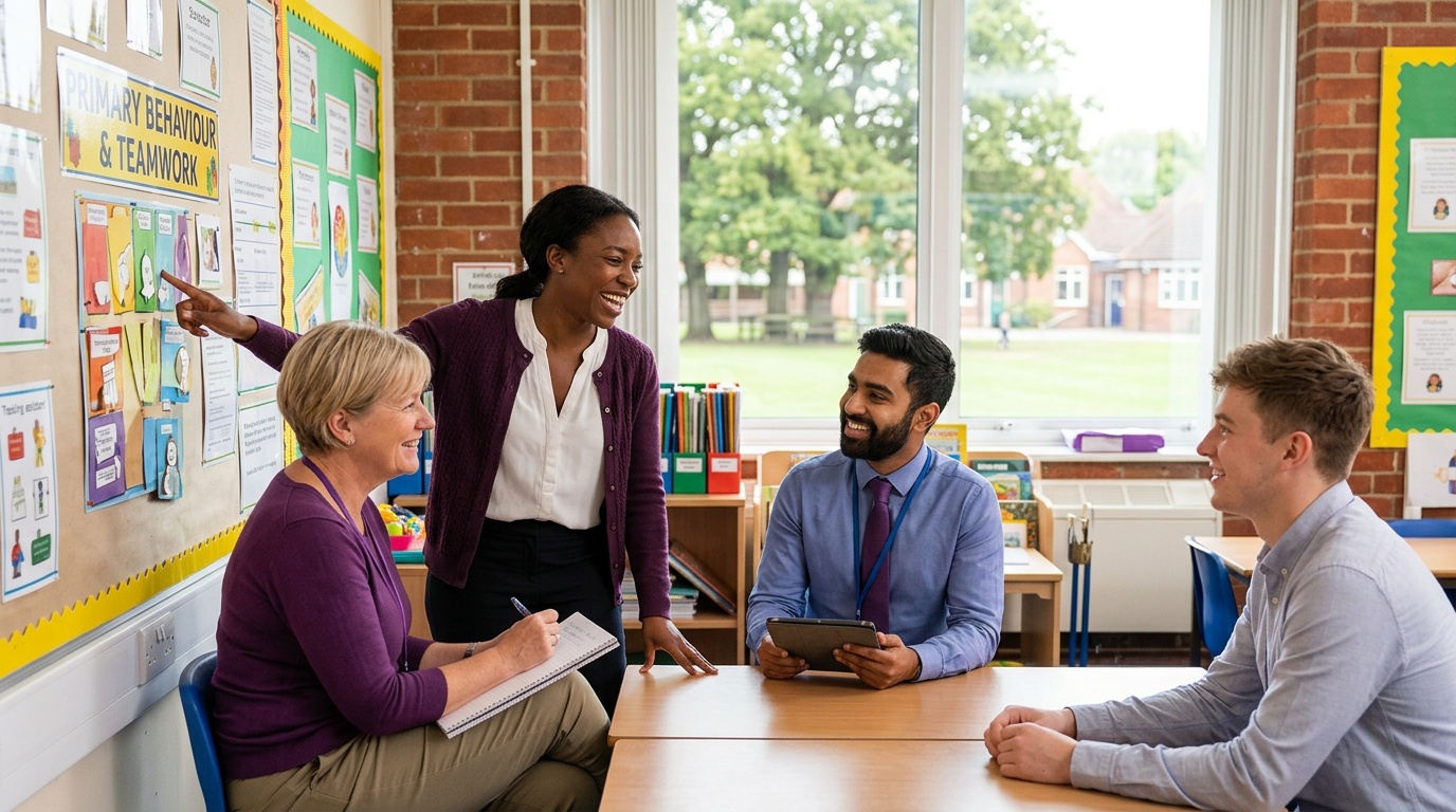 Building Long-Term Partnerships with Local Schools