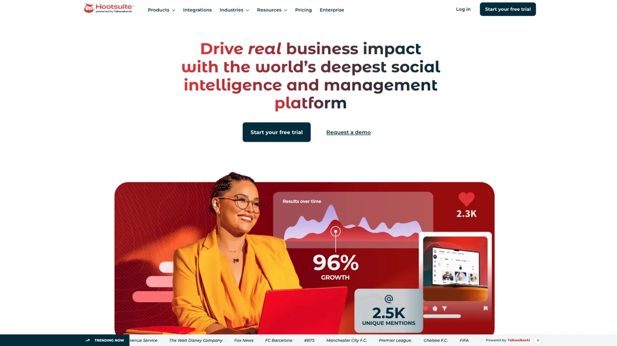 Hootsuite alternative