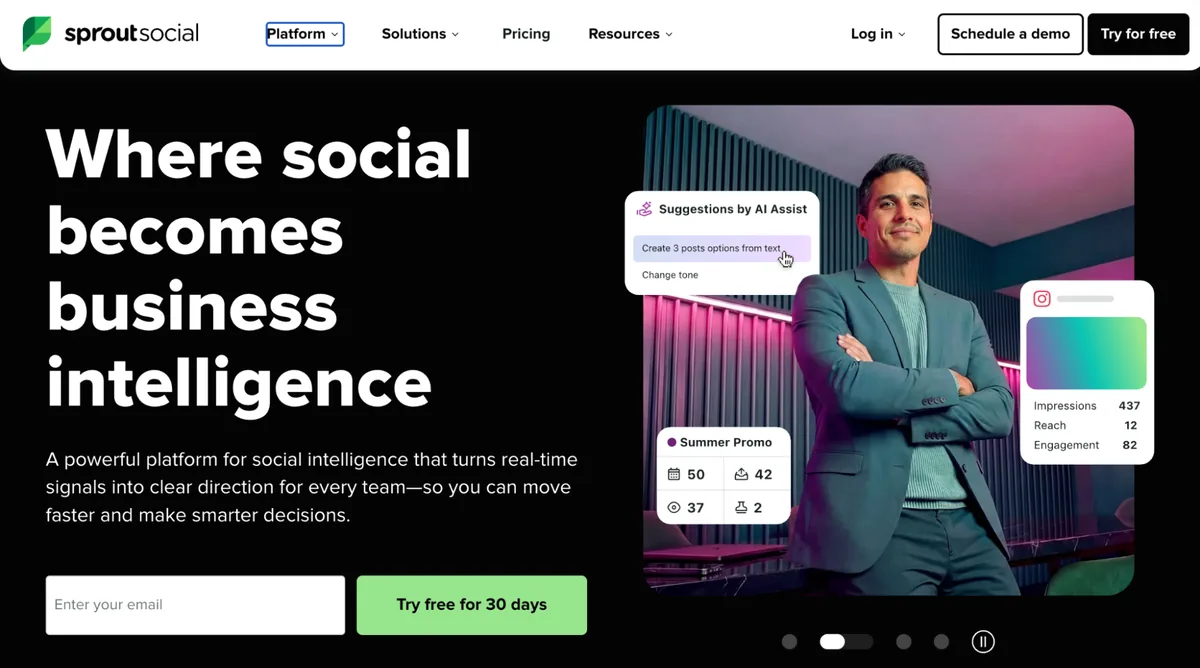 Sprout Social alternative