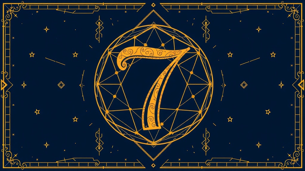 Número 7 na Numerologia: Significado Espiritual