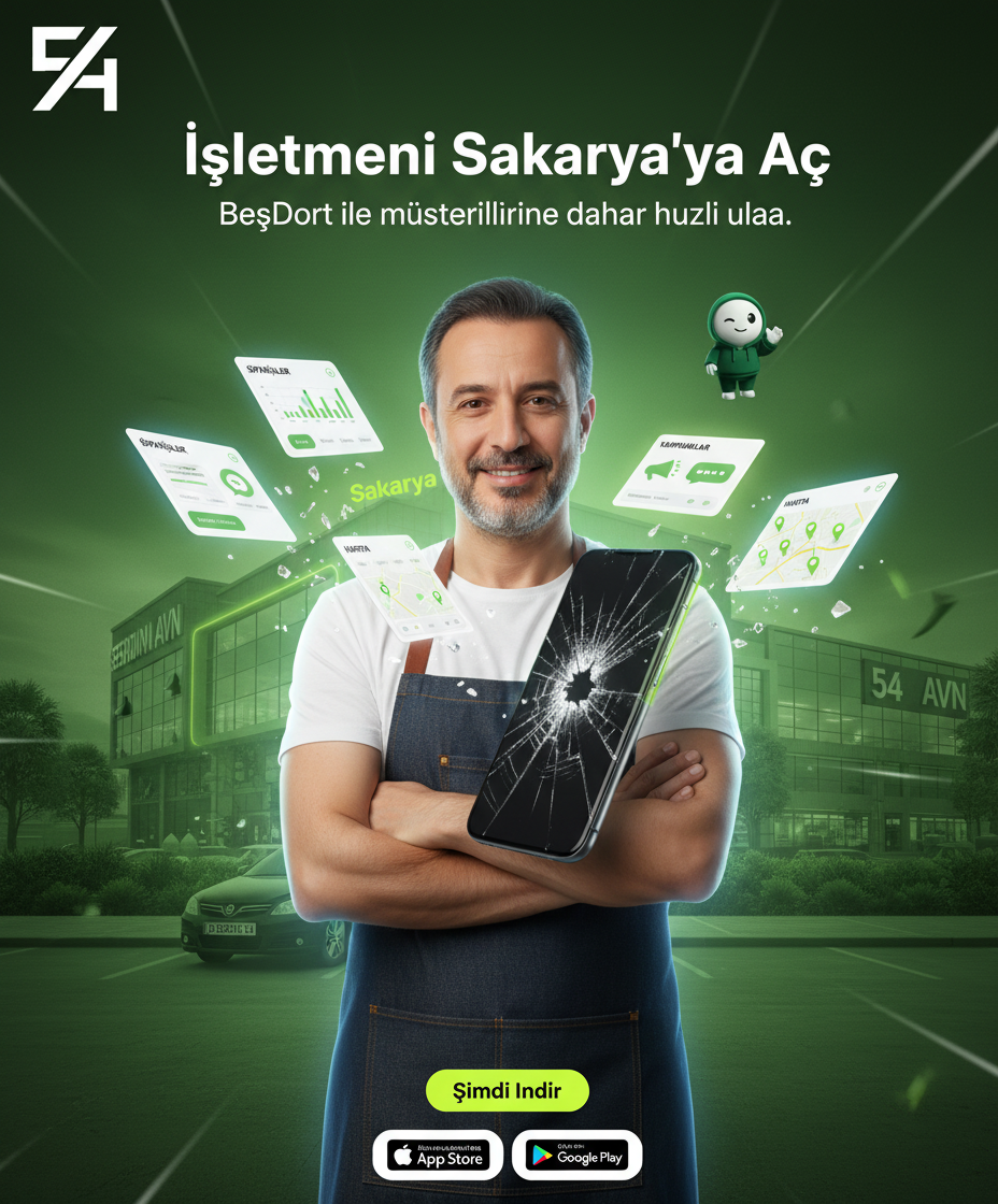 işletmeler için bir görsel