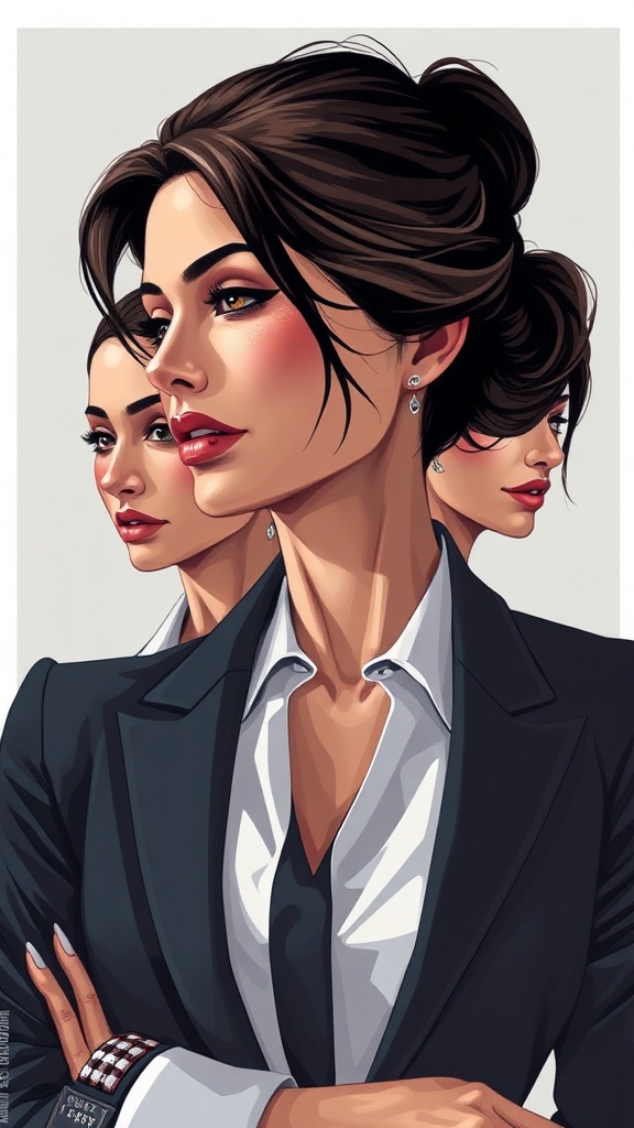 executive women image