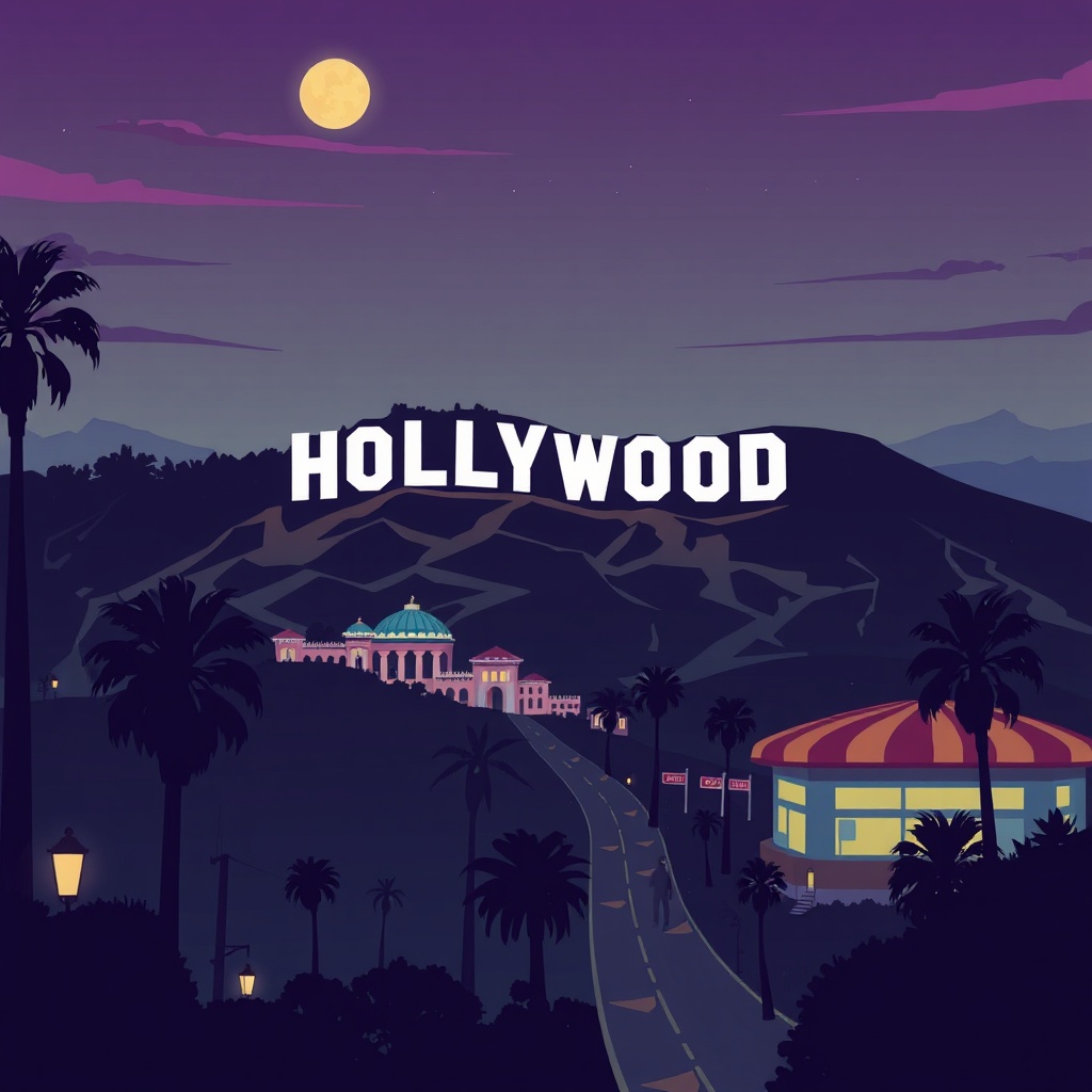 hollywood image