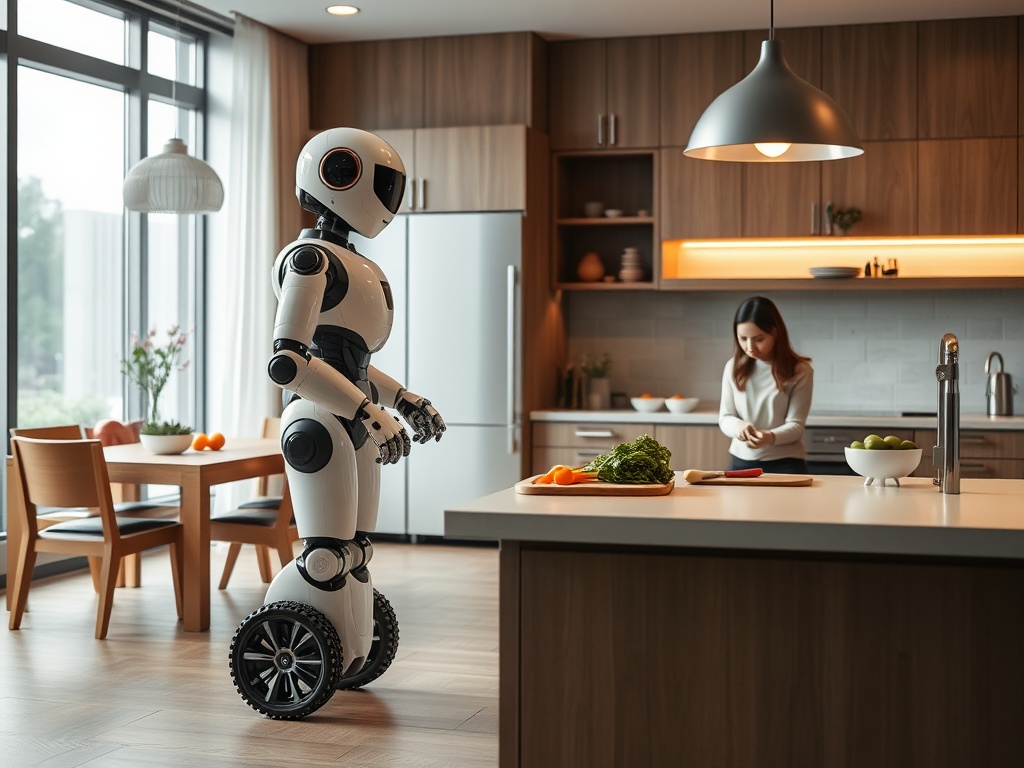Il maggiordomo robot della Cina ha già un indirizzo e un prezzo