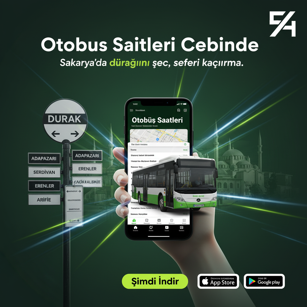 Otobüs saatleri için bir görsel