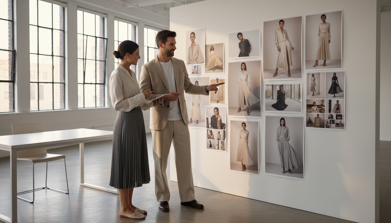 Fashion marketing automation dashboard