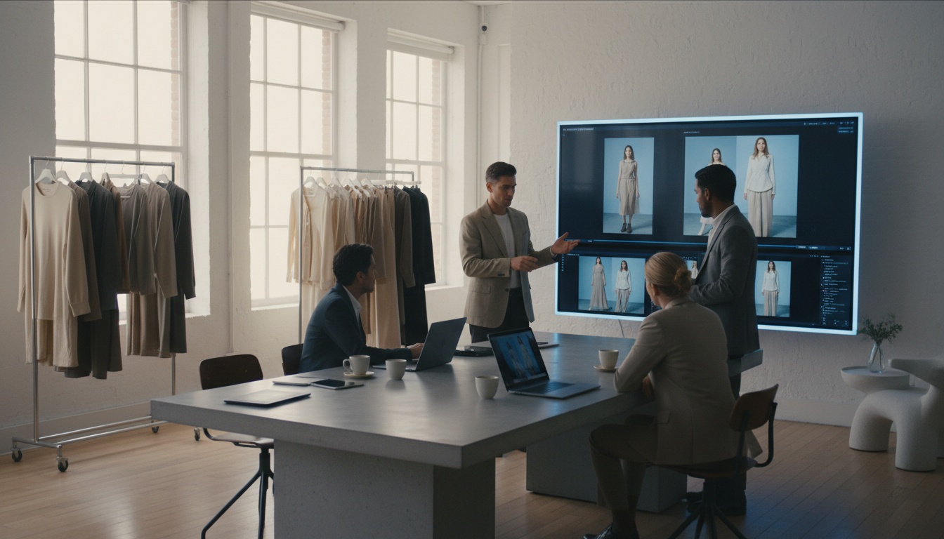 User generated content fashion video