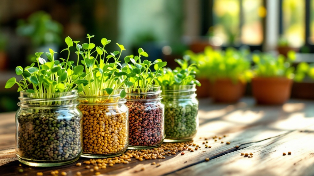Comprar Semillas para Germinados: Guía Completa 2026