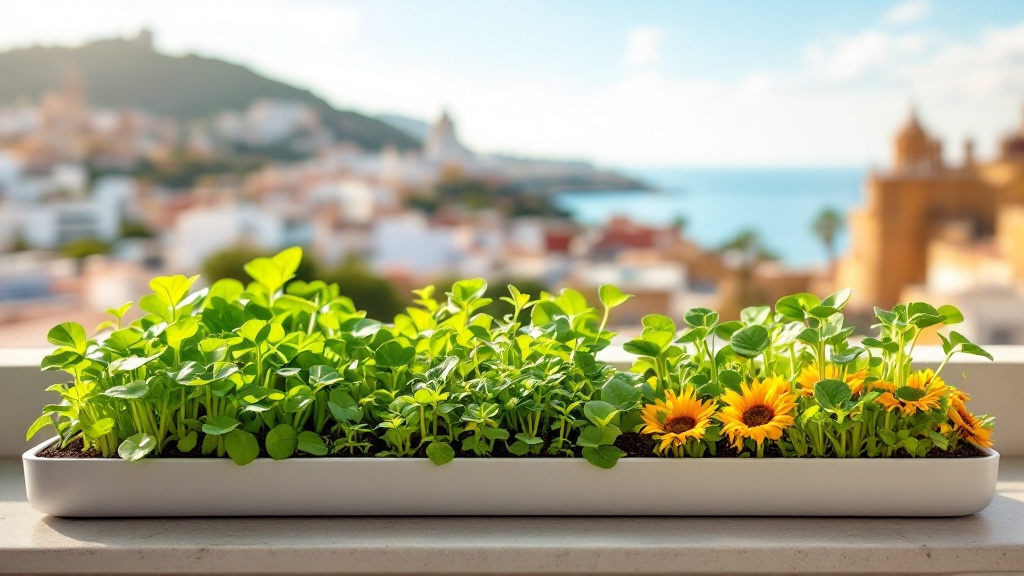 Microgreens Málaga: Dónde Comprar y Cultivar en 2026